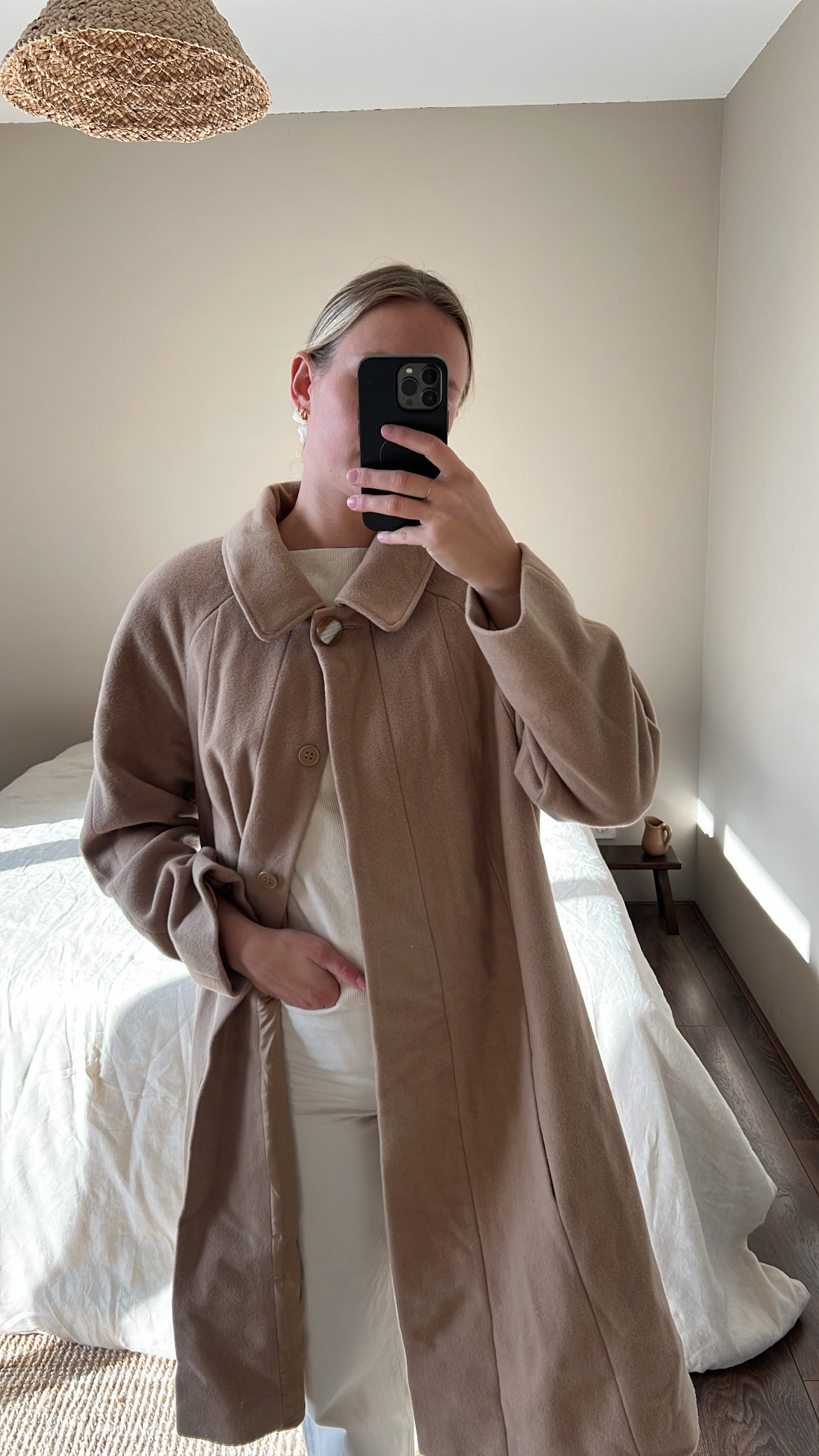 Vintage woolen coat