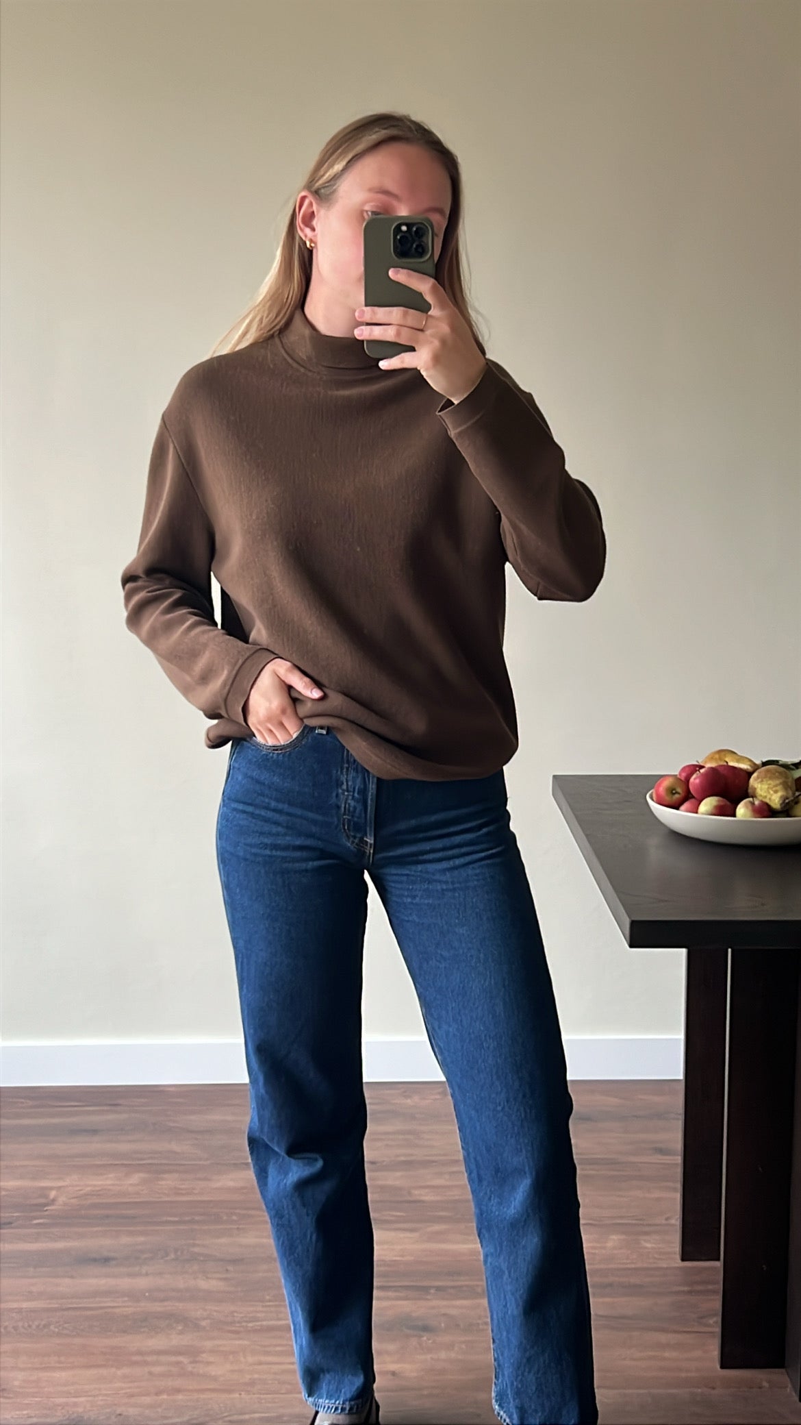 Vintage cotton blend