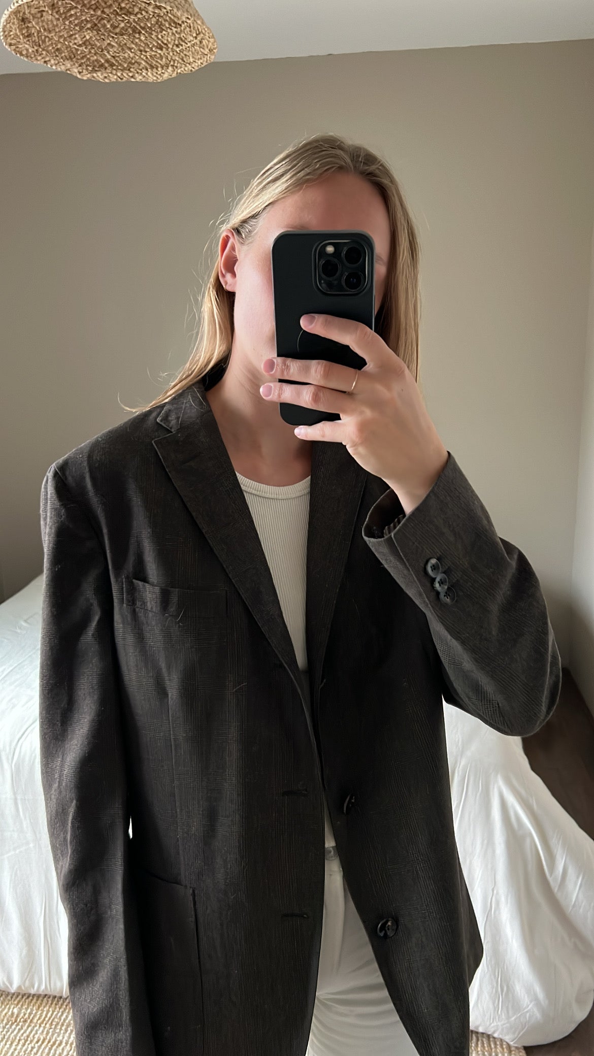 Vintage woolen blazer