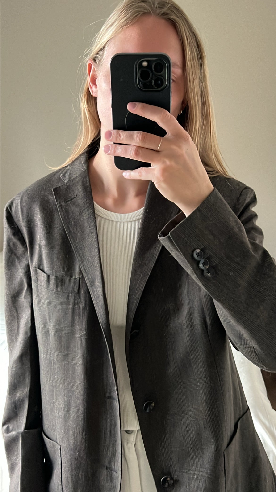 Vintage woolen blazer