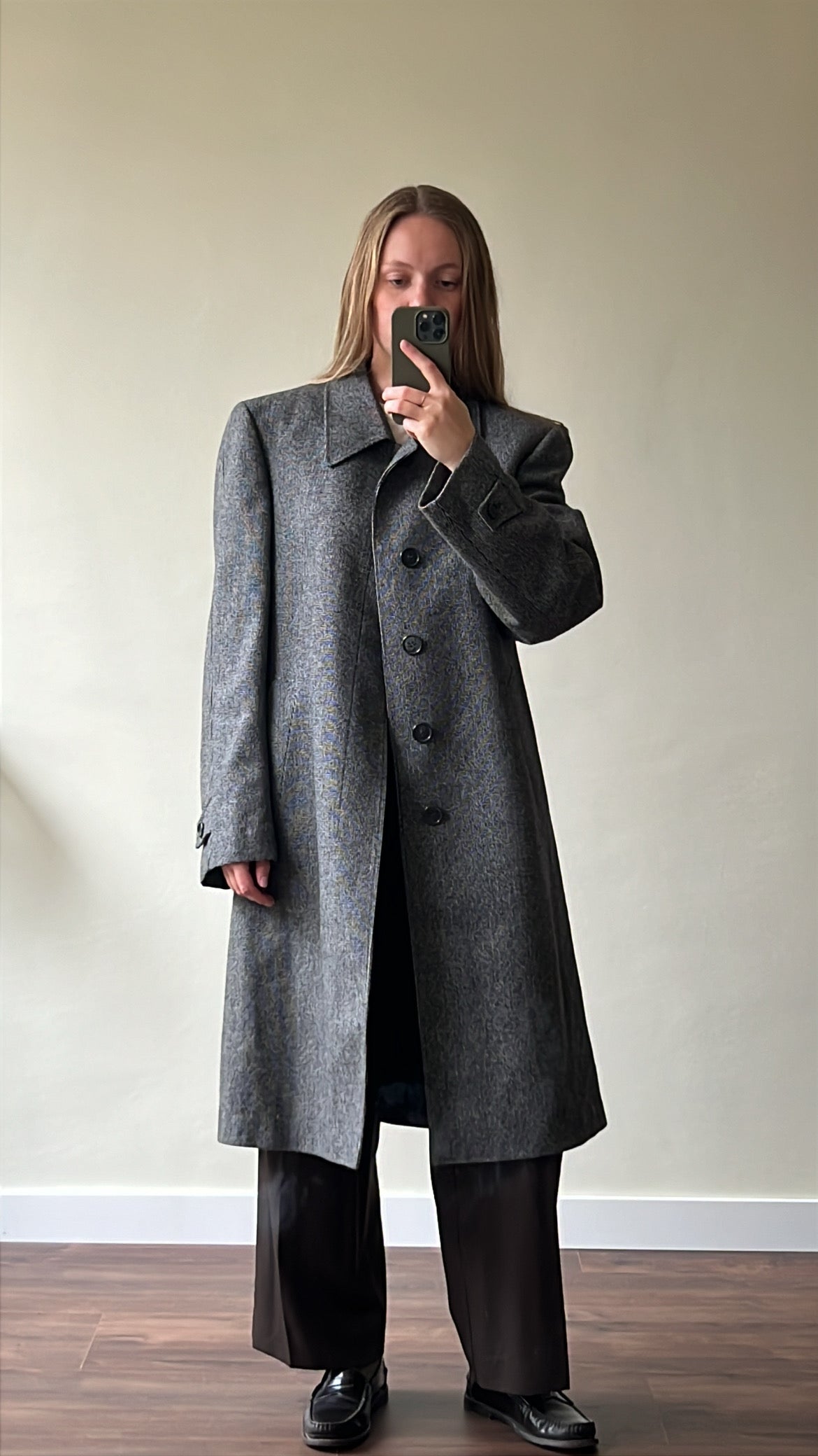 Vintage woolen coat