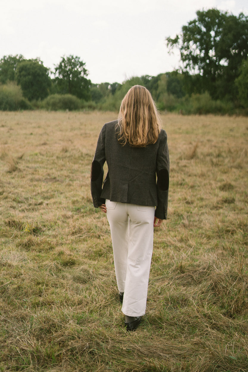 Vintage woolen blazer