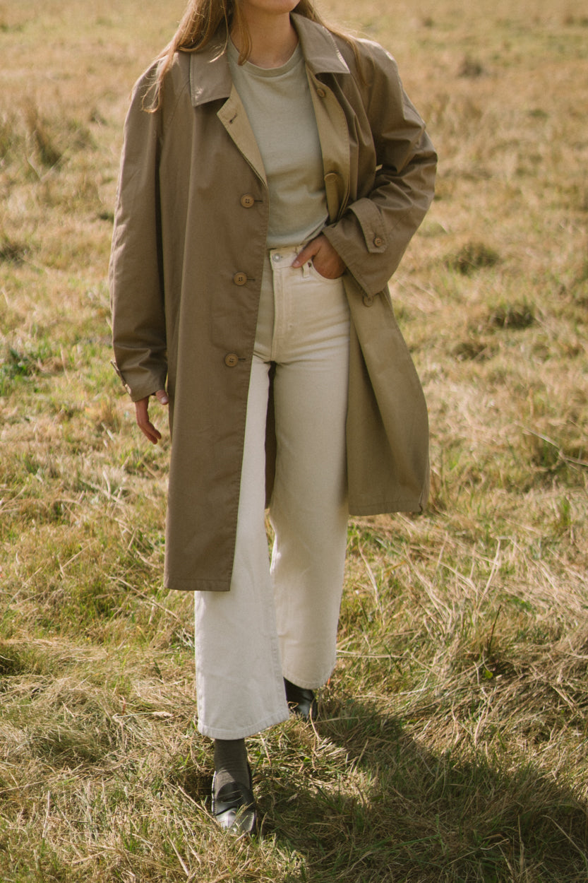 Vintage car coat