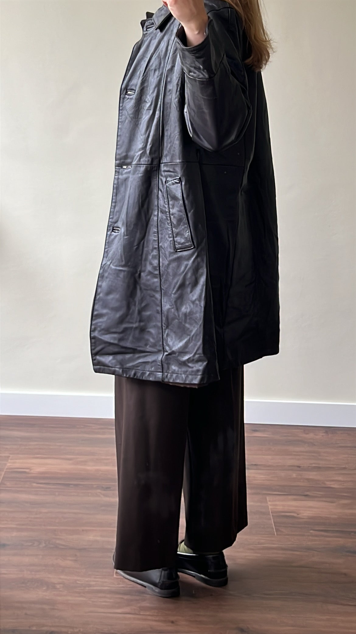 Vintage leather jacket