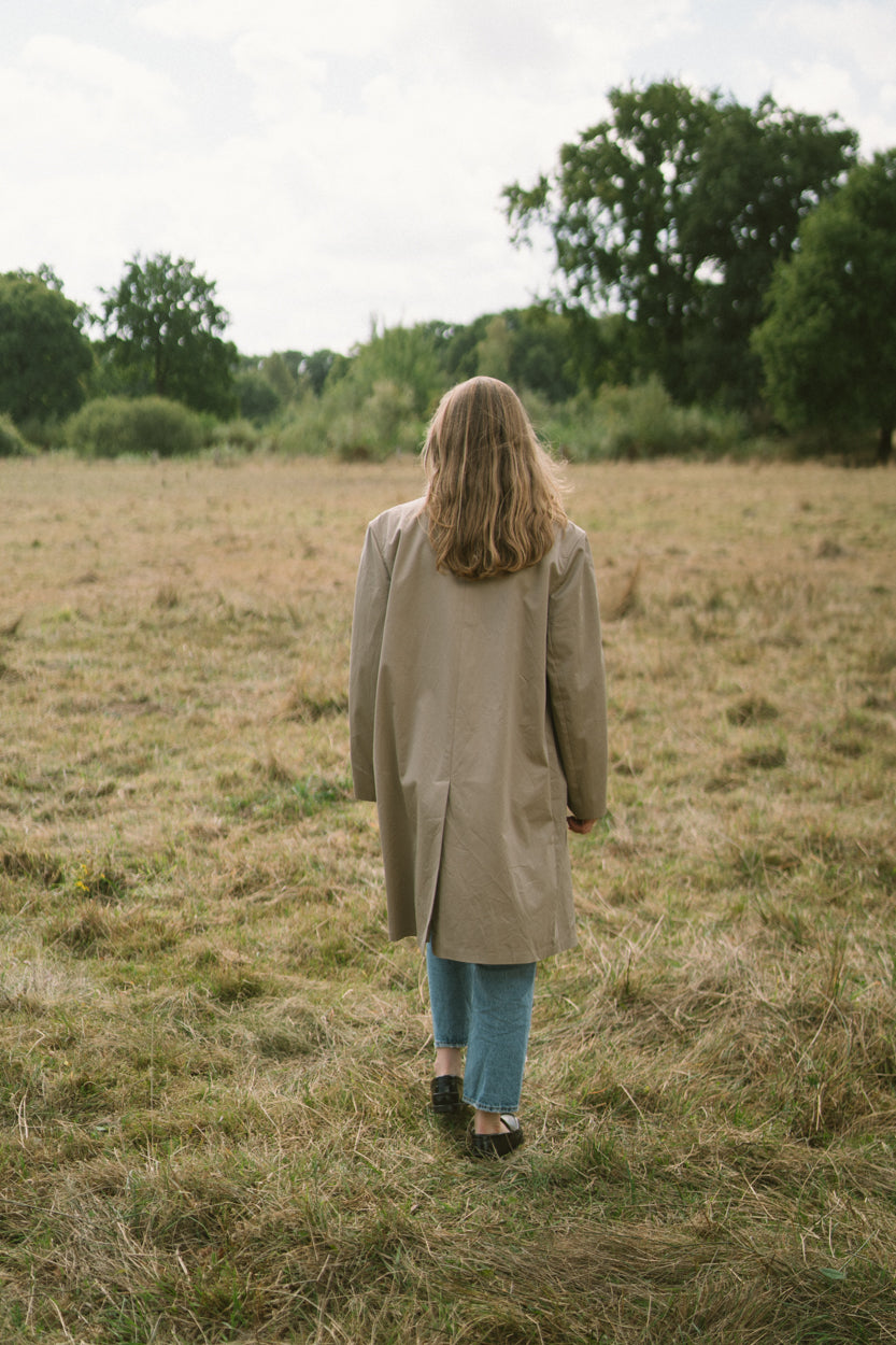 Vintage car coat
