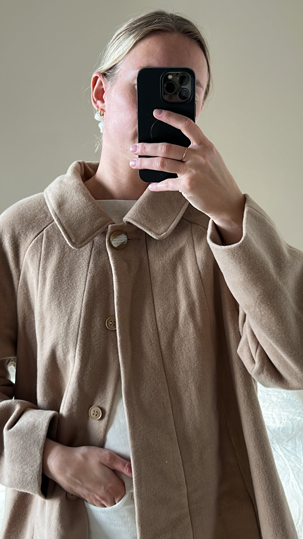 Vintage woolen coat