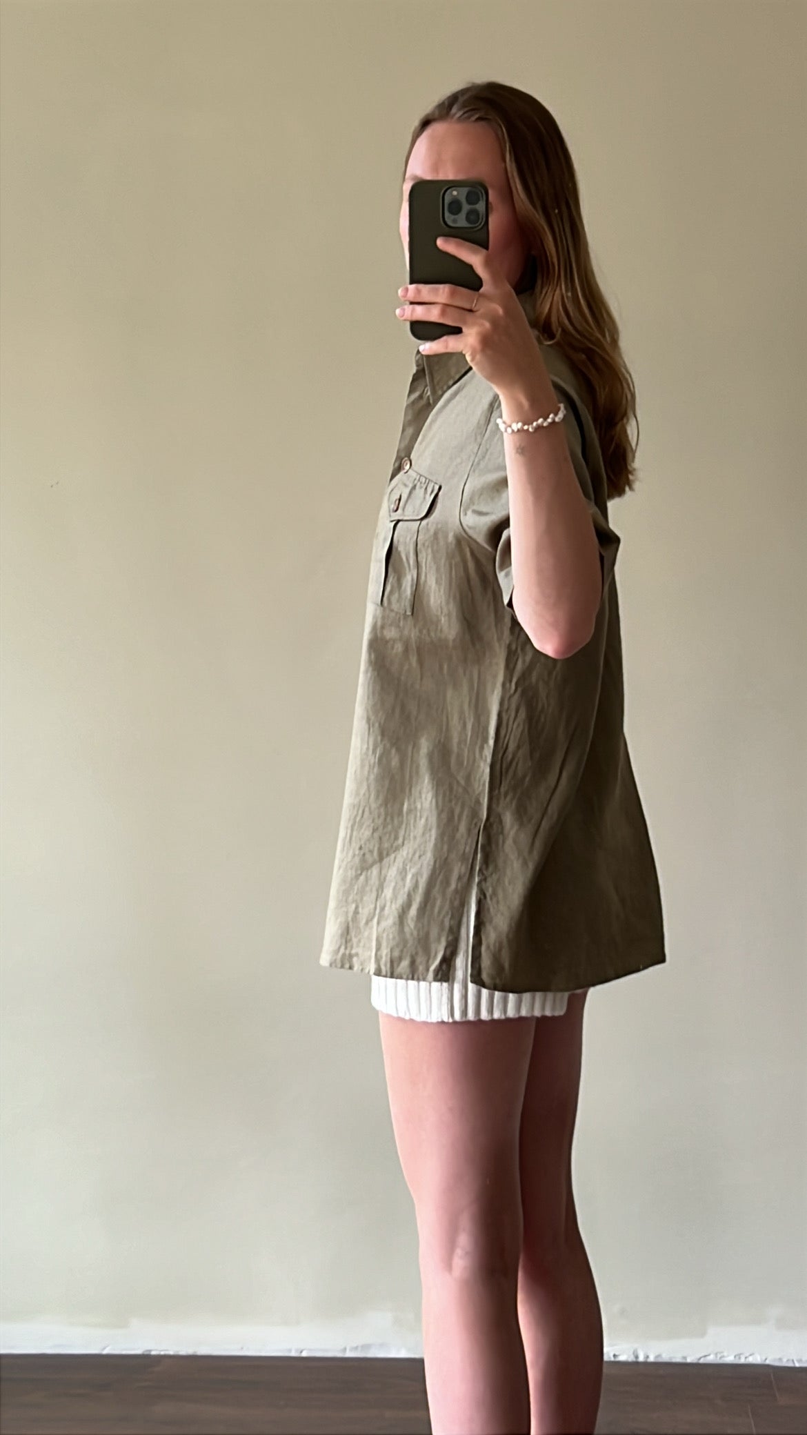 Linen t-shirt