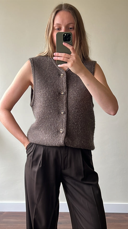 Vintage woolen spencer