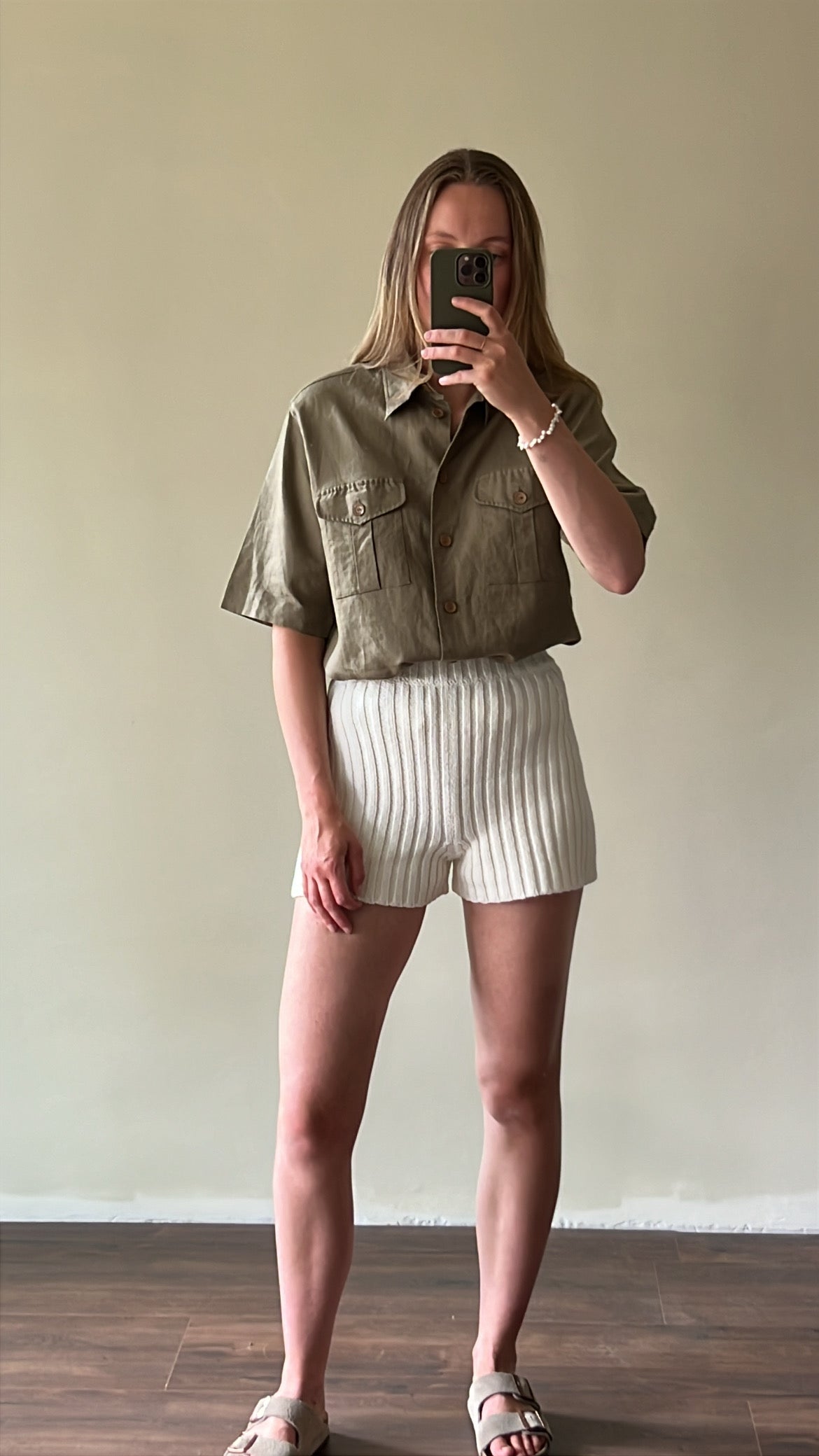 Linen t-shirt