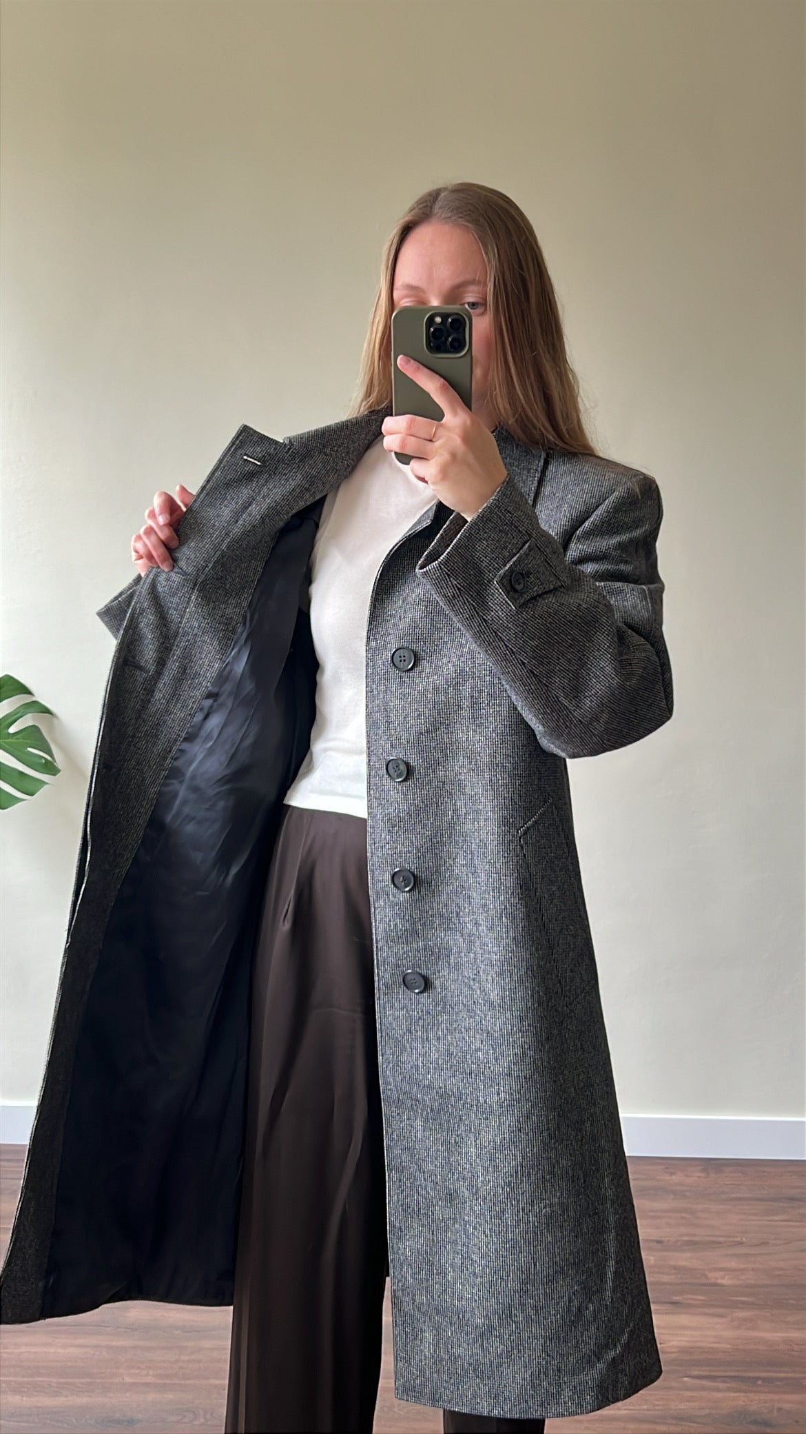 Vintage woolen coat