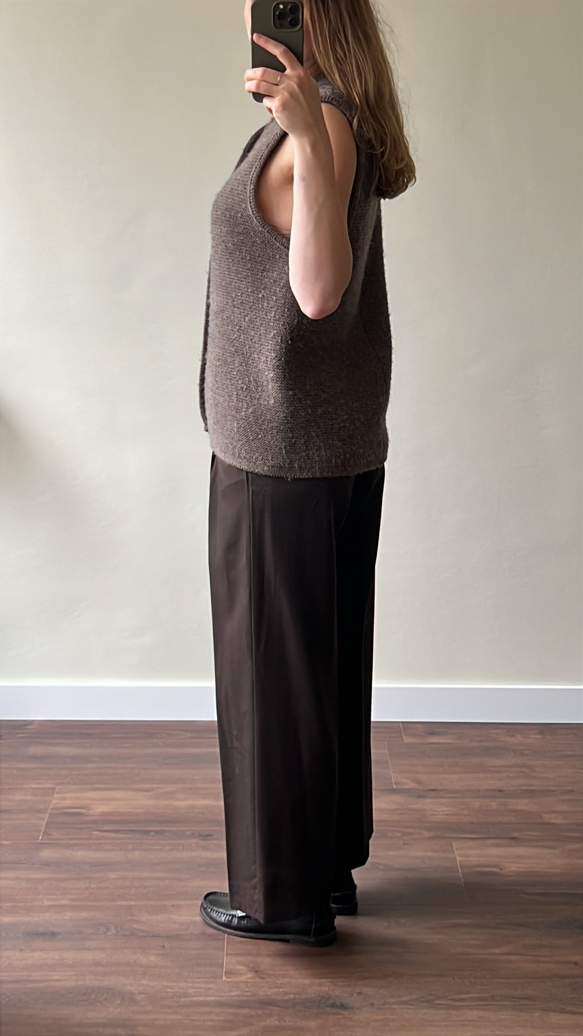 Vintage woolen spencer