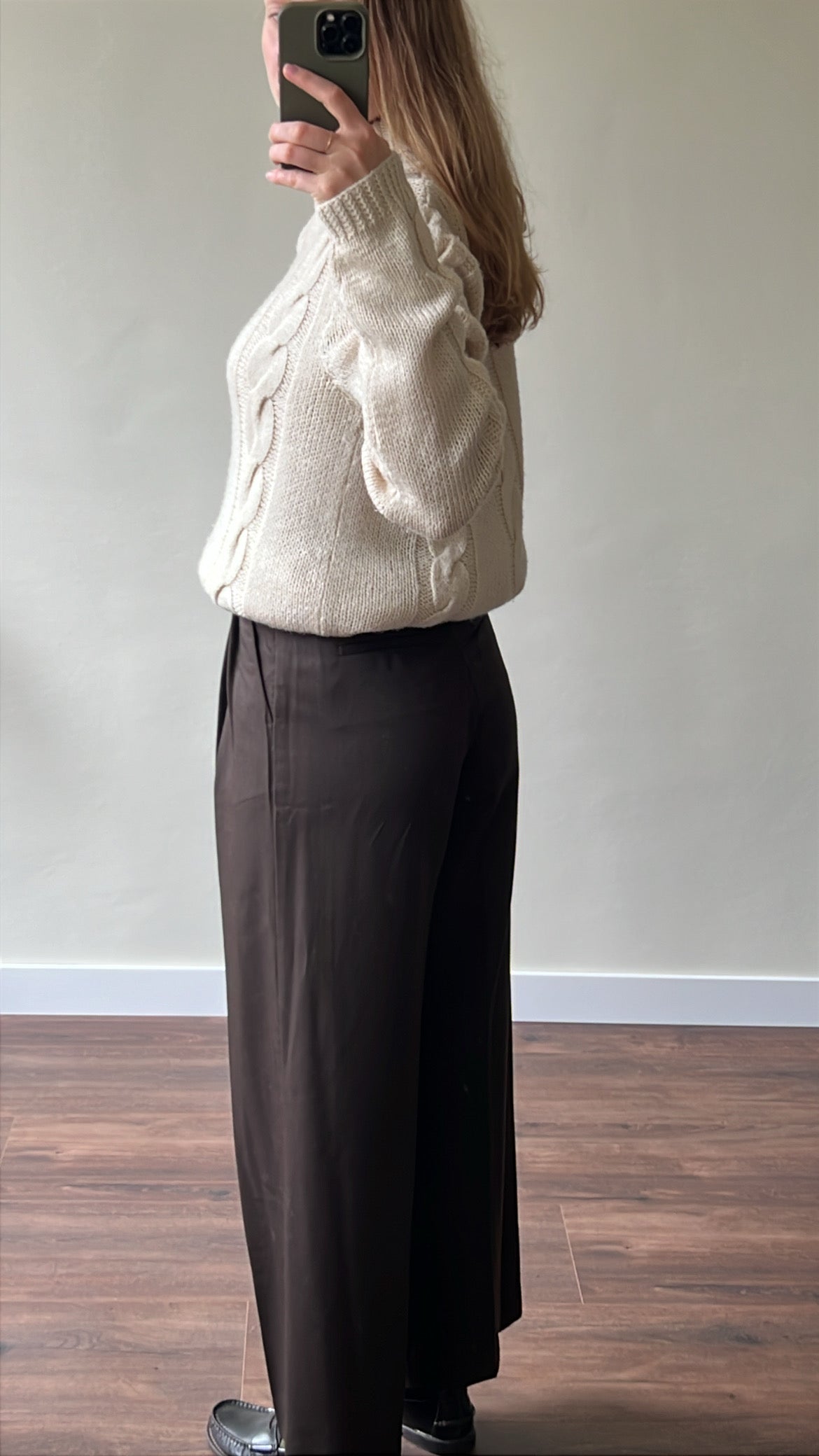 Vintage woolen knit