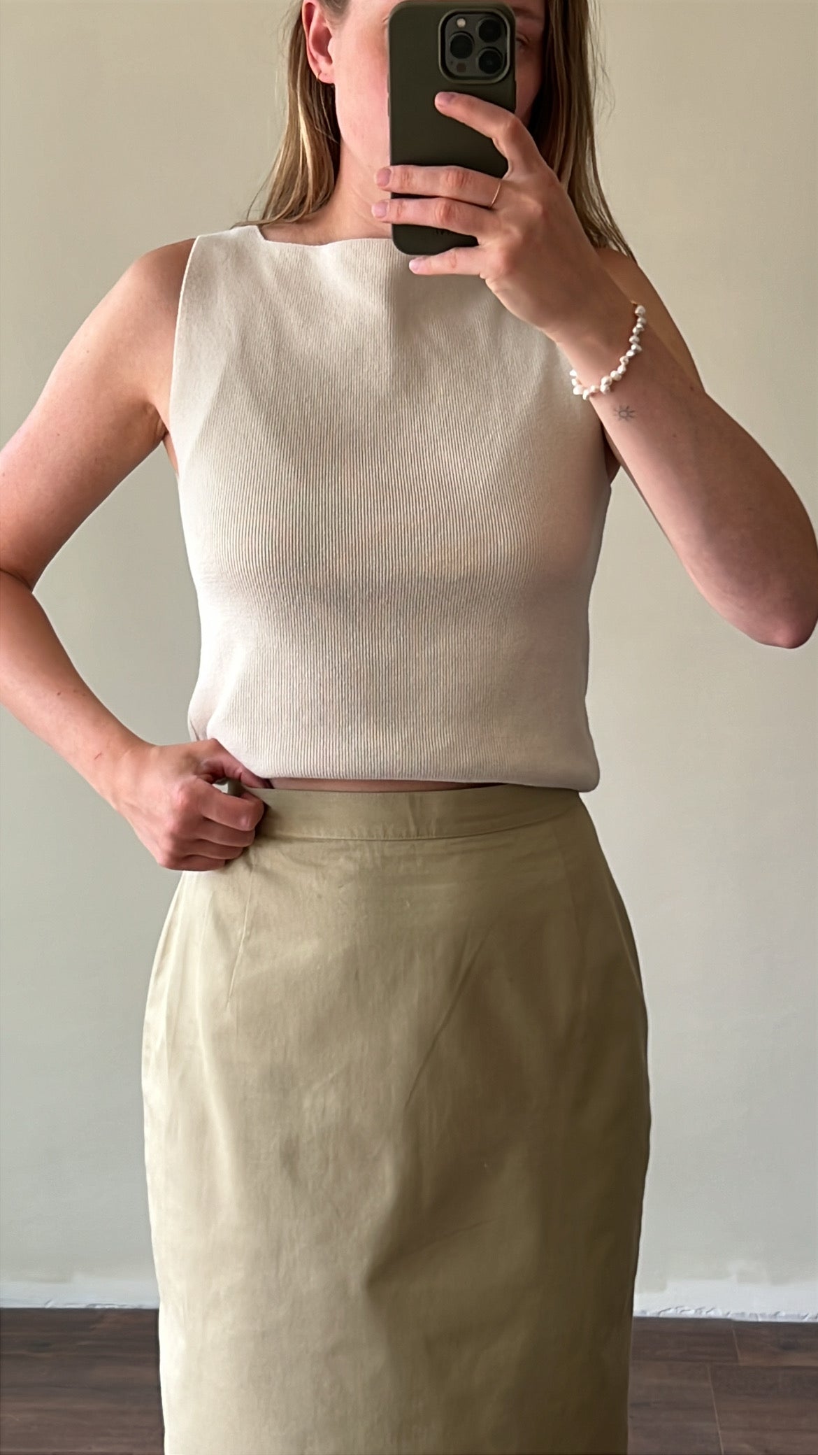 Cotton skirt