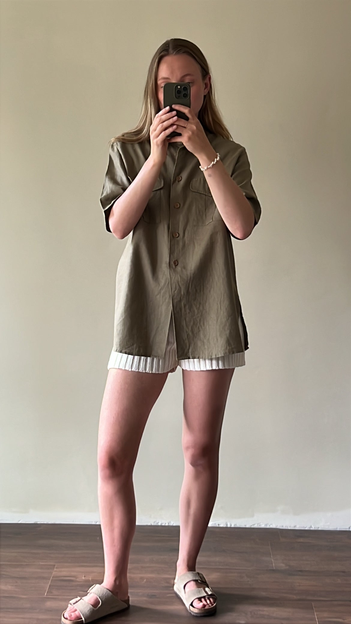 Linen t-shirt
