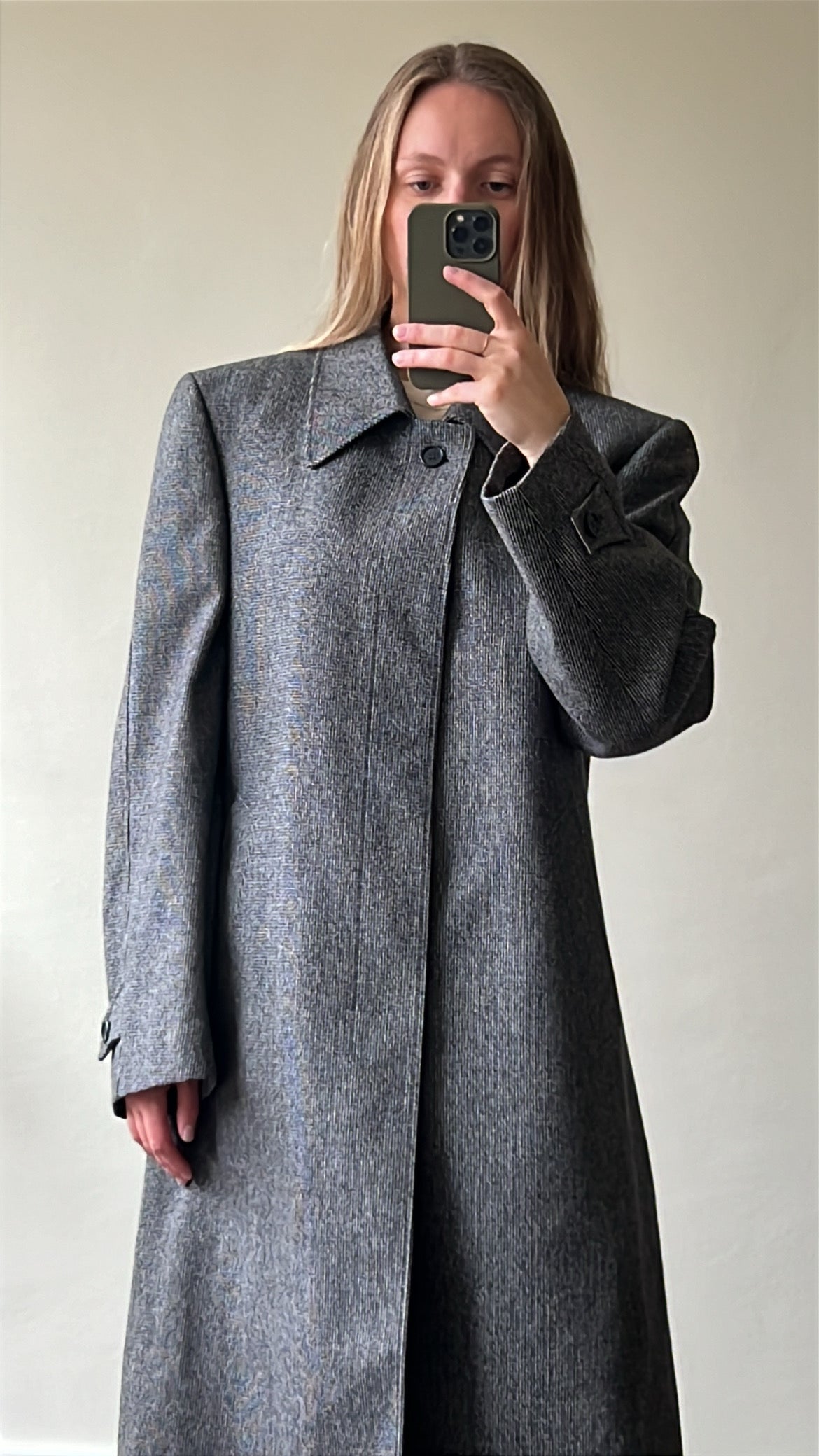Vintage woolen coat