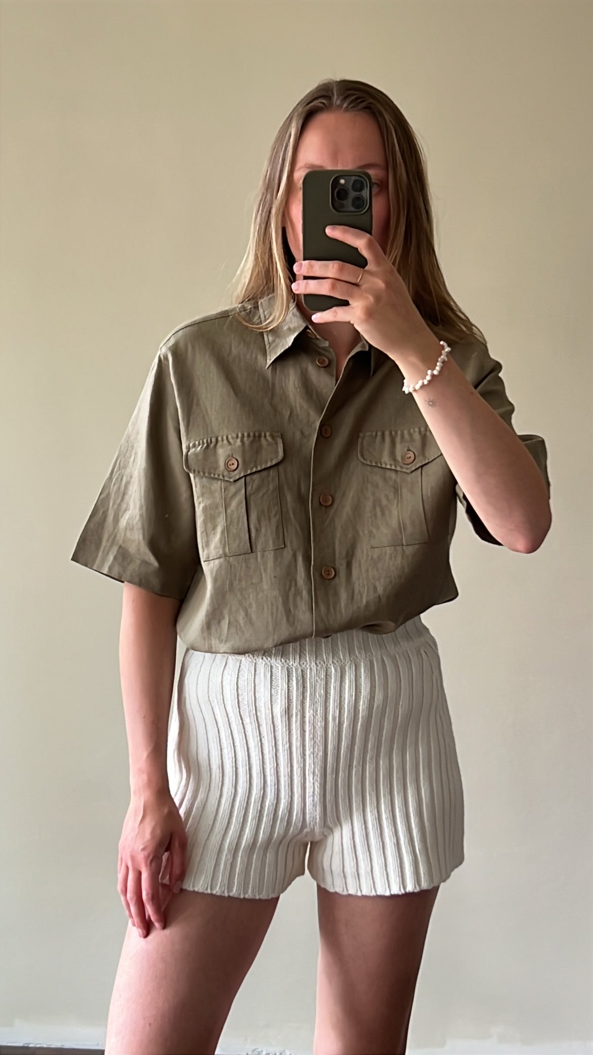Linen t-shirt