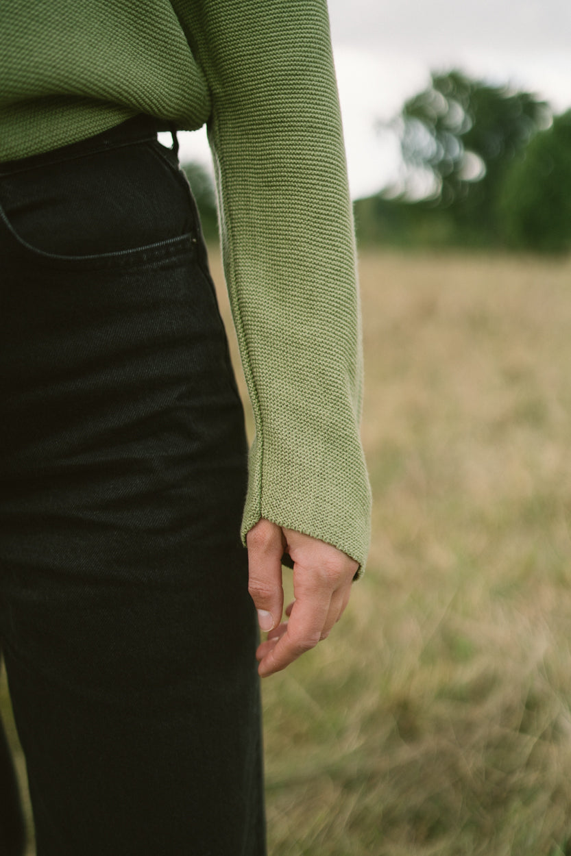 Vintage polo long sleeve