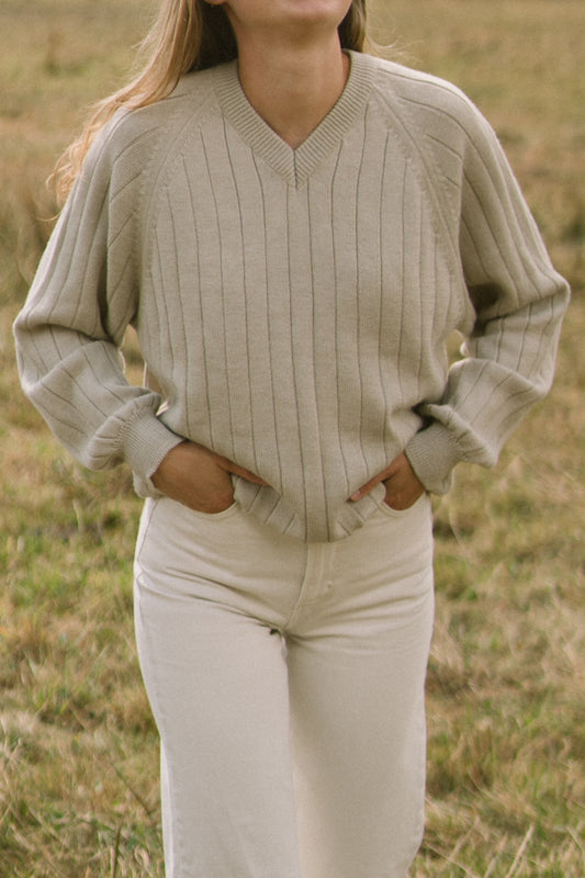 Vintage knit