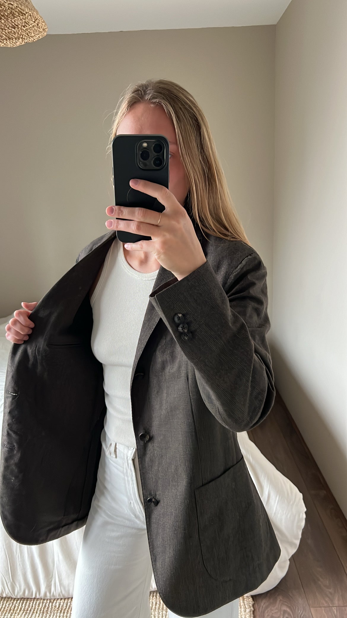 Vintage woolen blazer