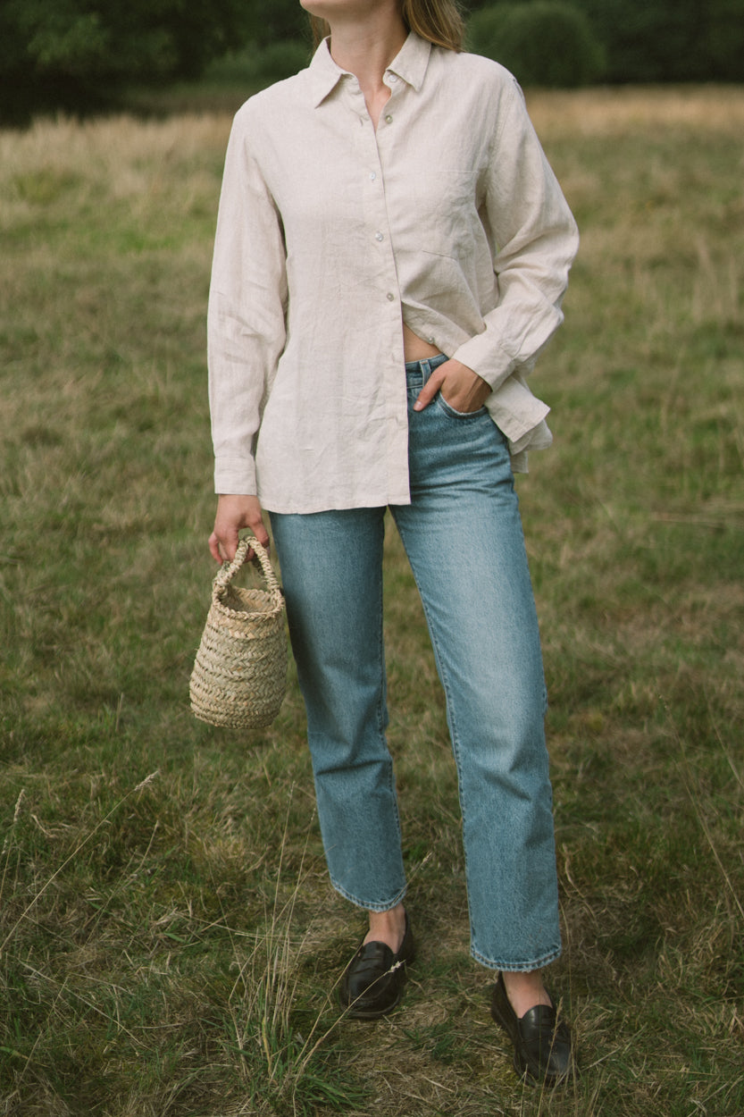 Vintage linen shirt
