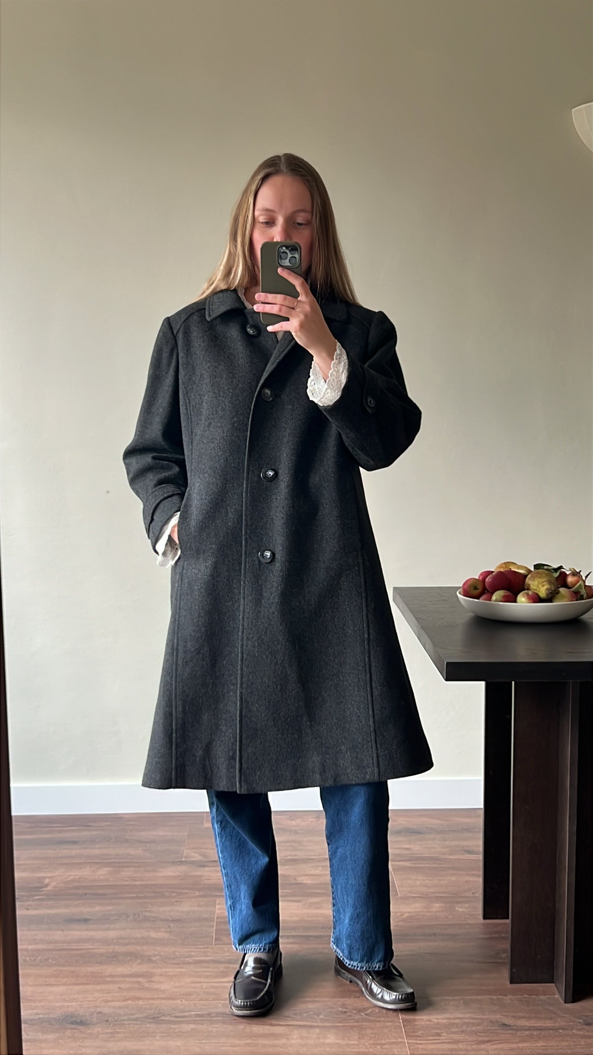 Vintage woolen coat