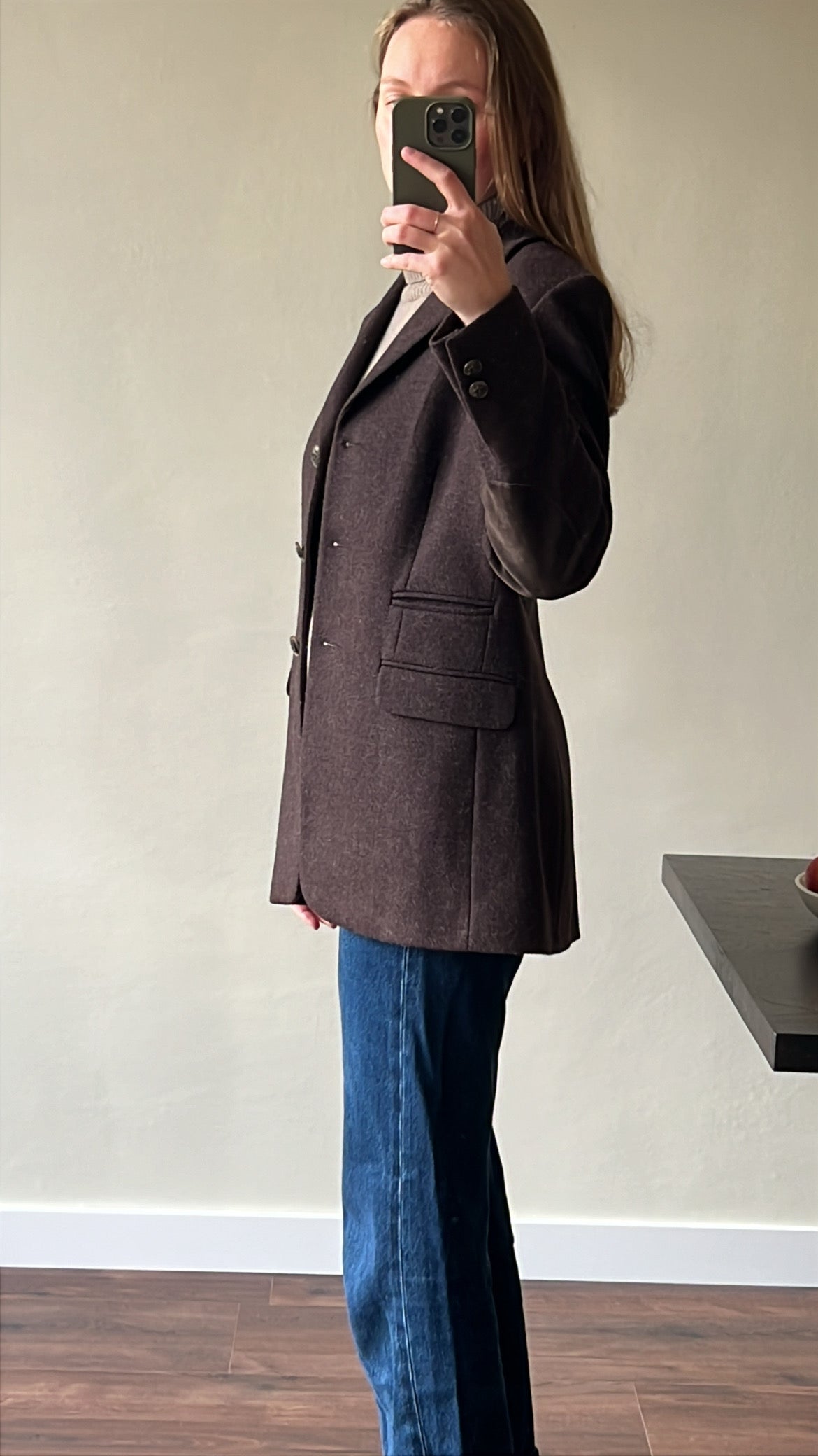 Vintage woolen blazer