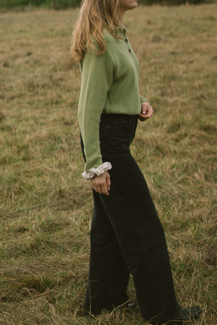 Vintage polo long sleeve