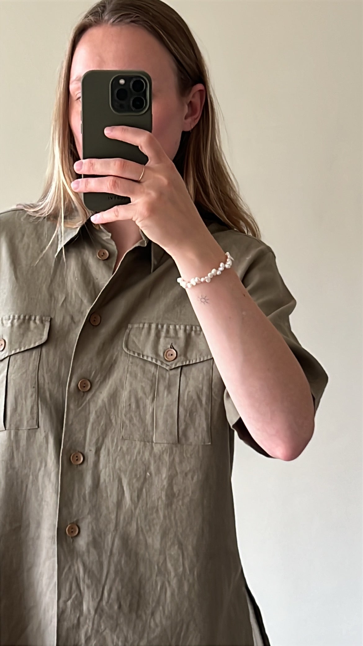 Linen t-shirt