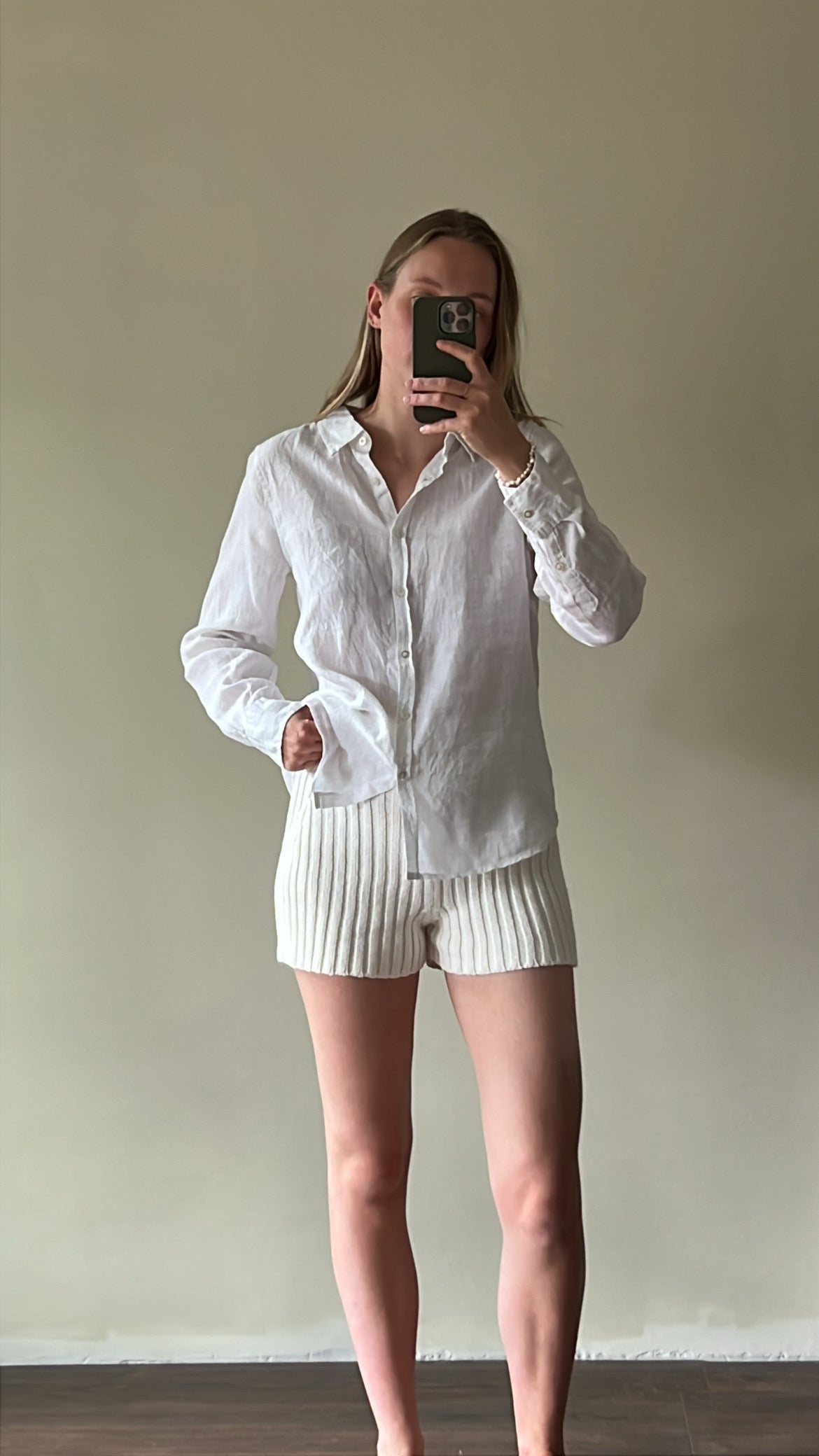 Linen shirt