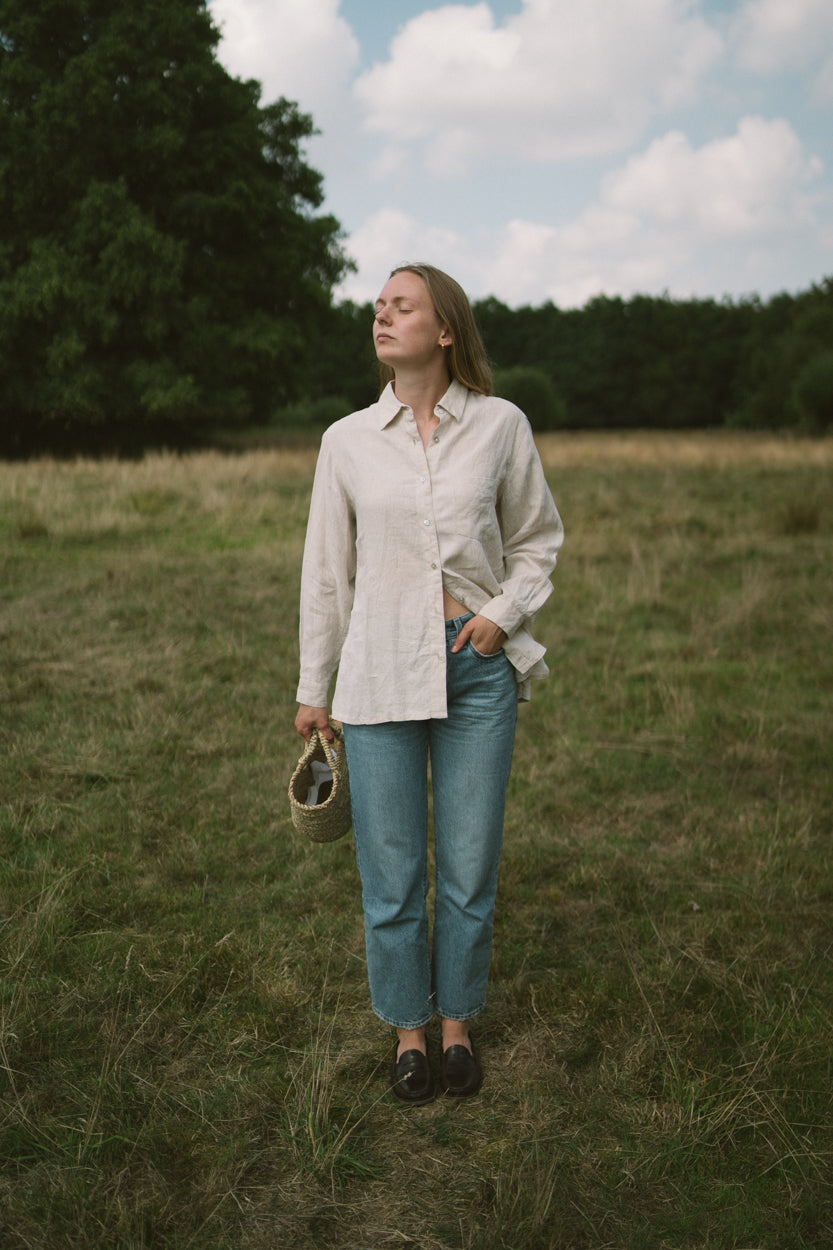 Vintage linen shirt