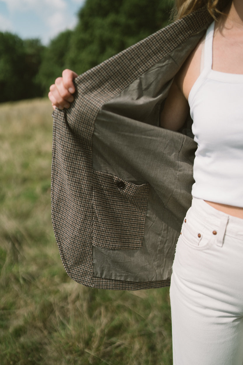 Vintage woolen blazer