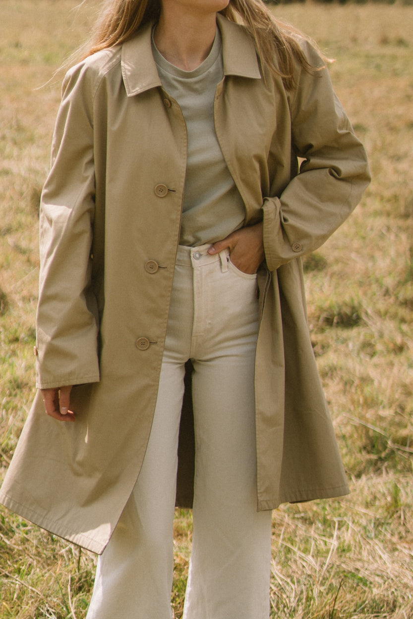 Vintage car coat