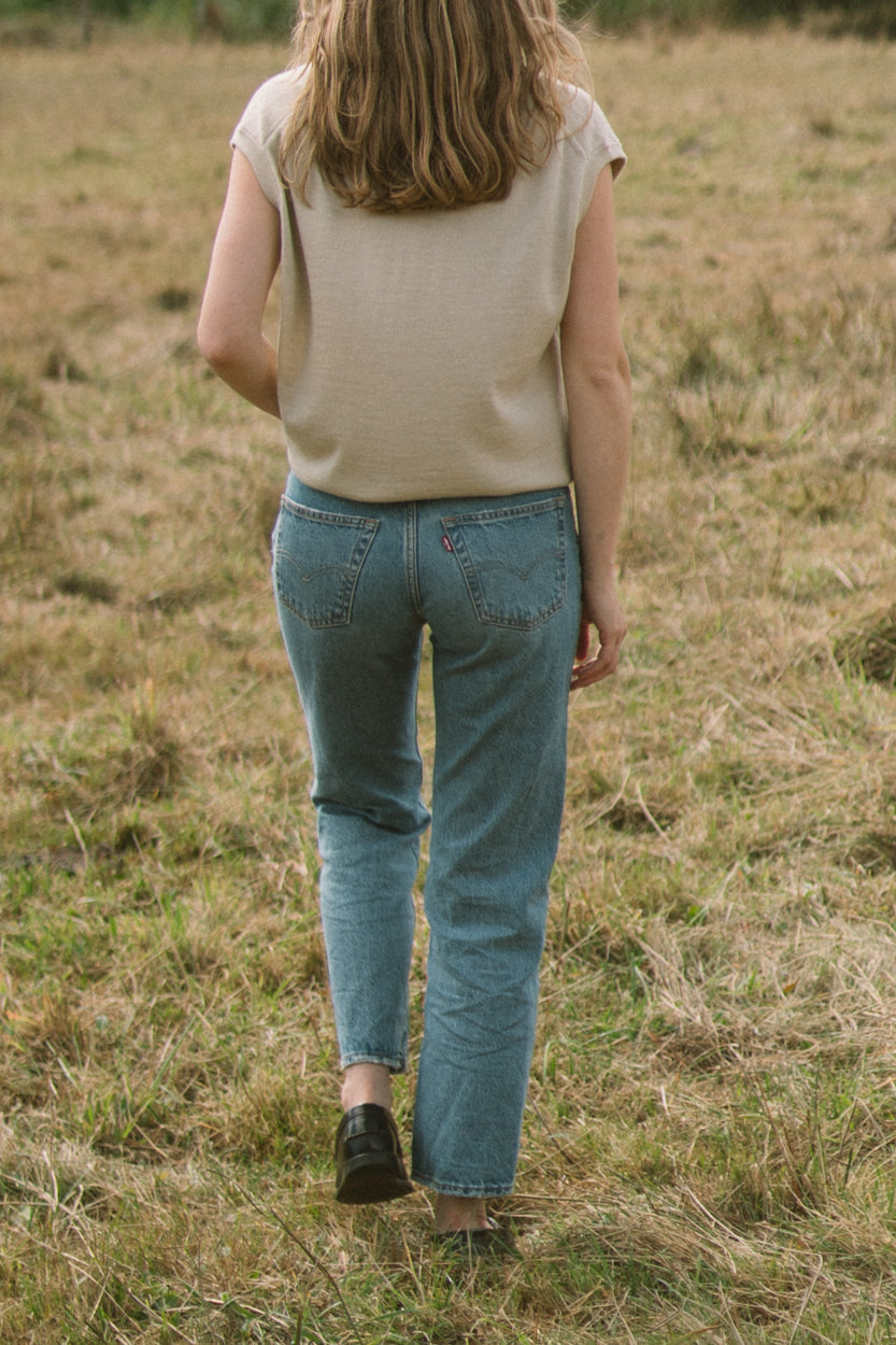 Vintage woolen spencer