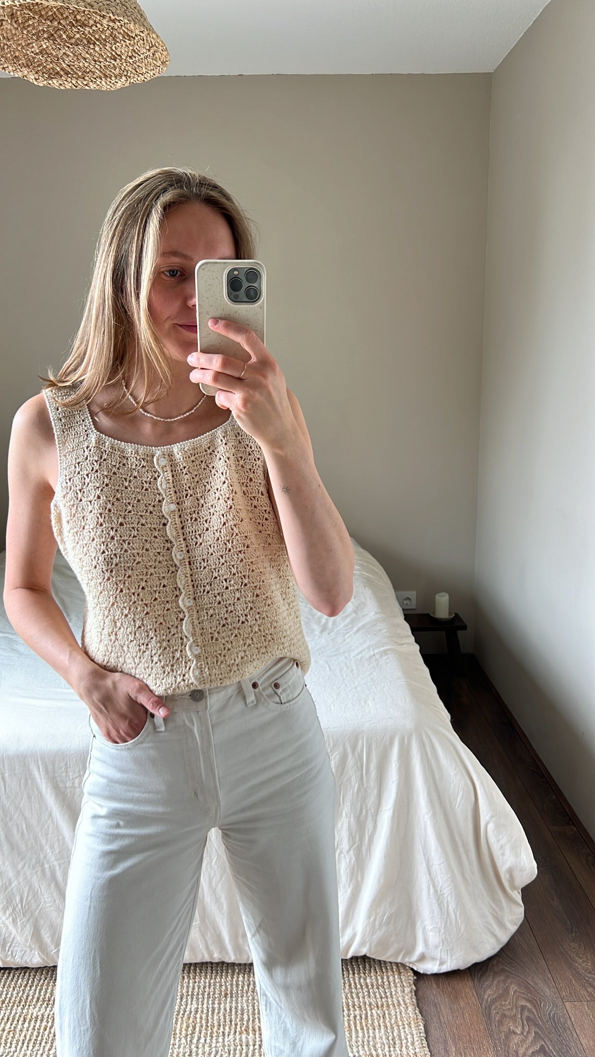 Crochet top