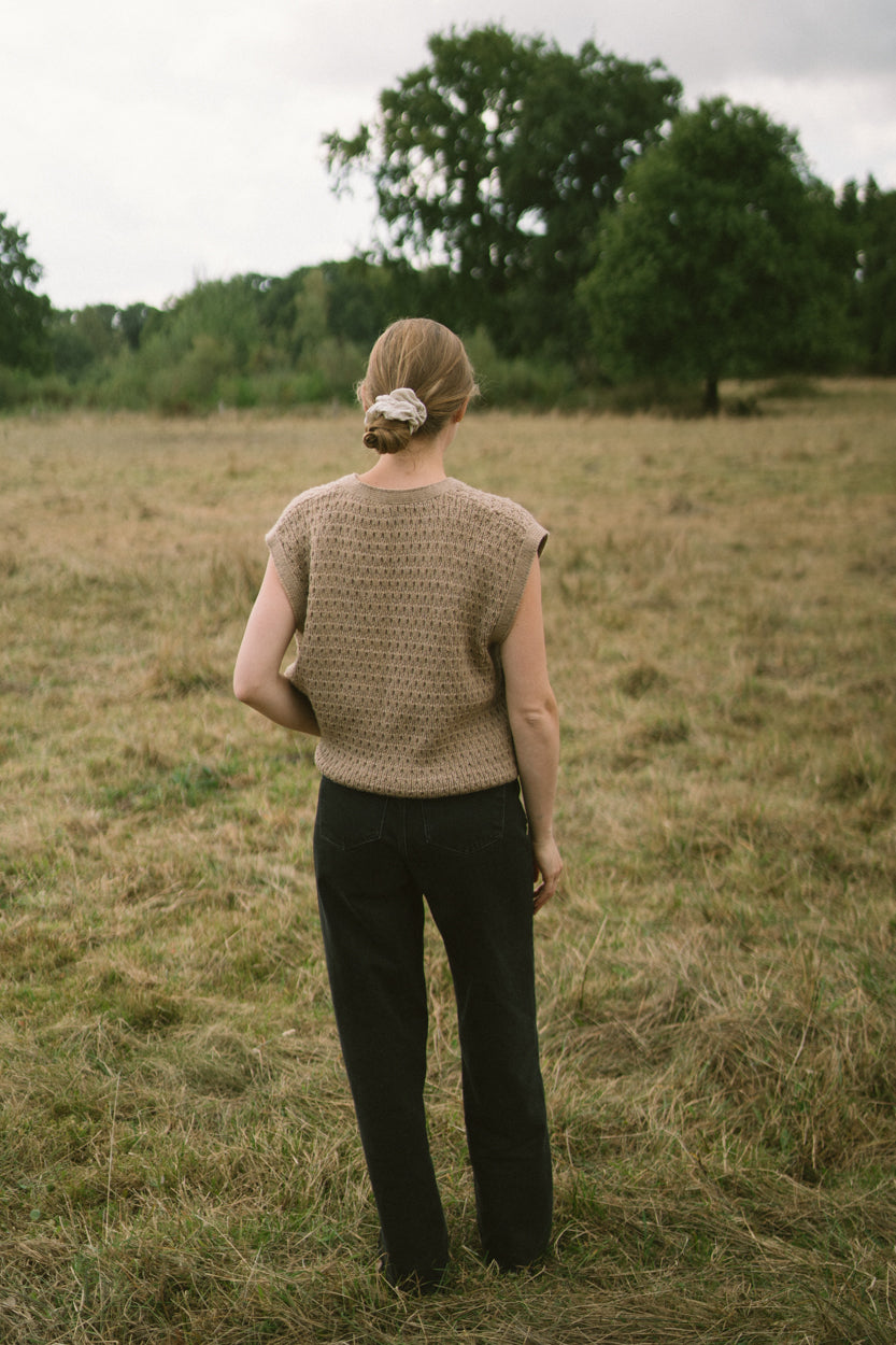 Vintage woolen vest