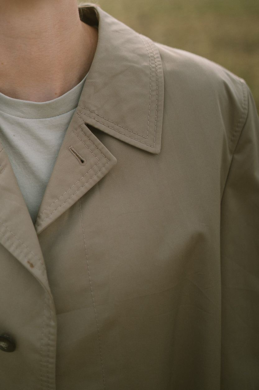 Vintage car coat