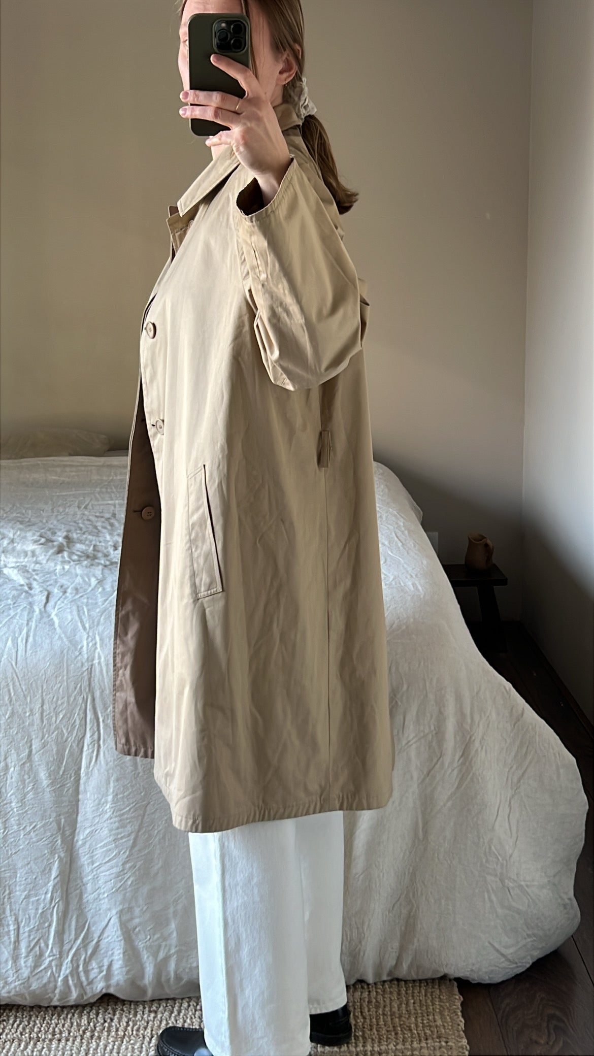 Vintage car coat