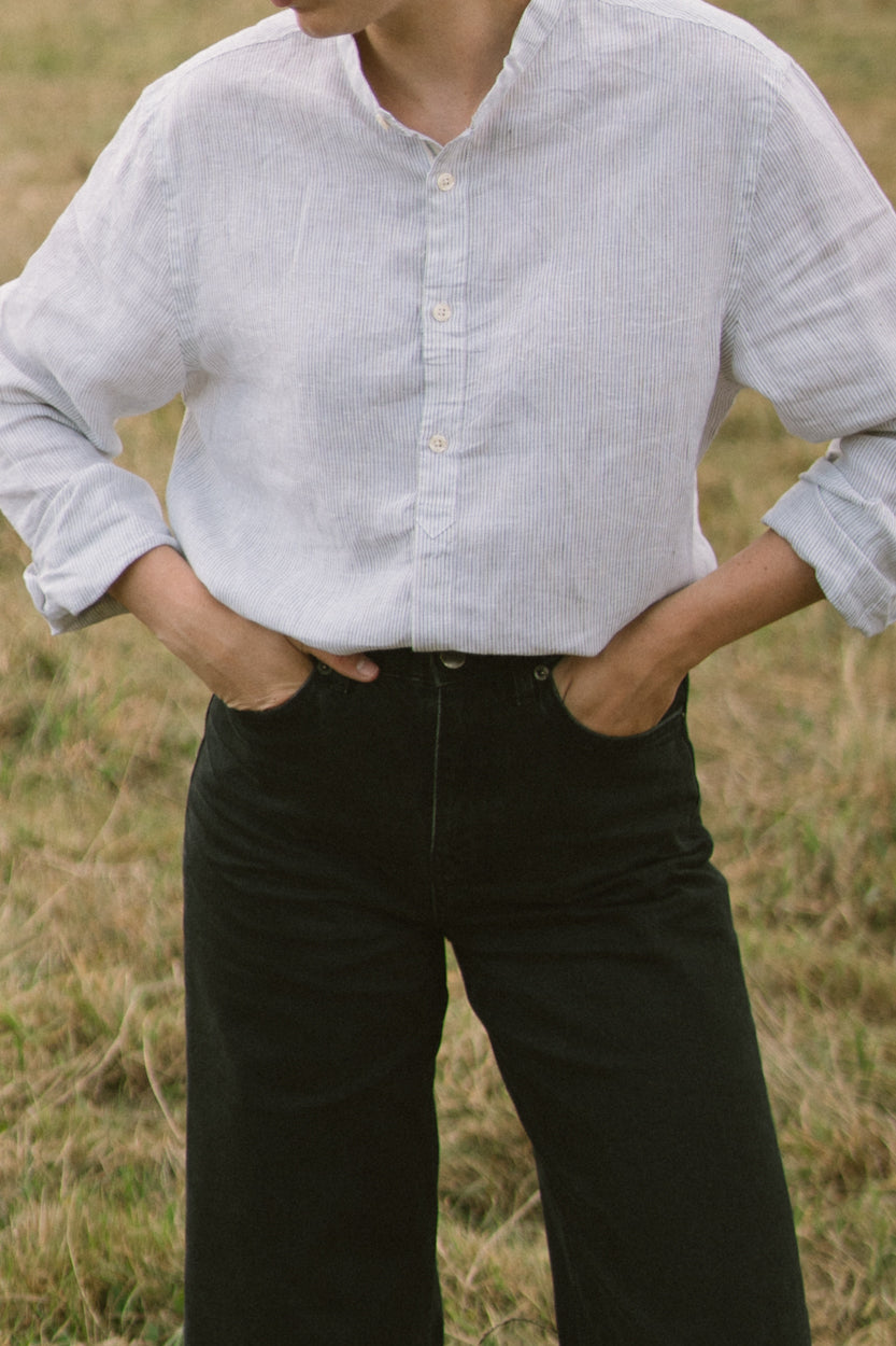 Vintage linen shirt