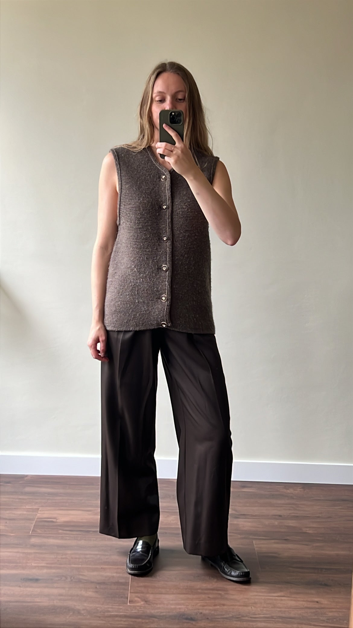 Vintage woolen spencer