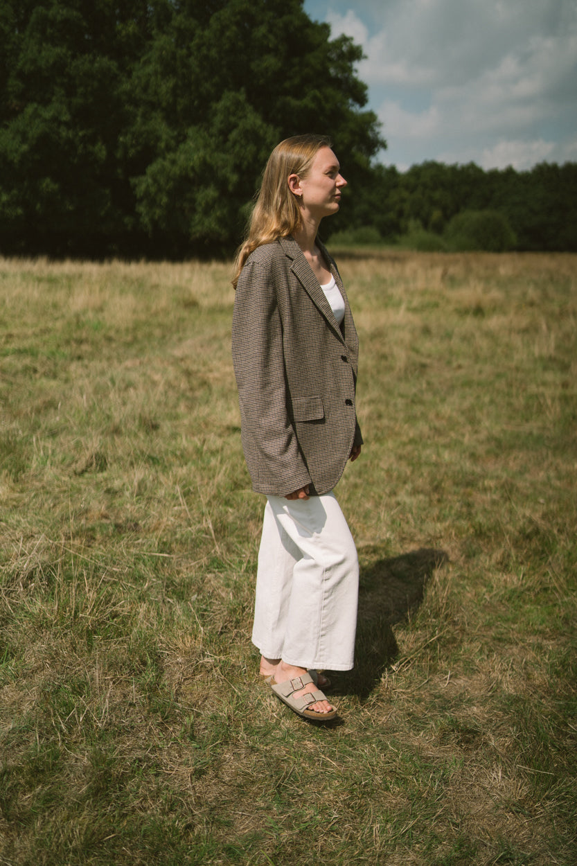 Vintage woolen blazer