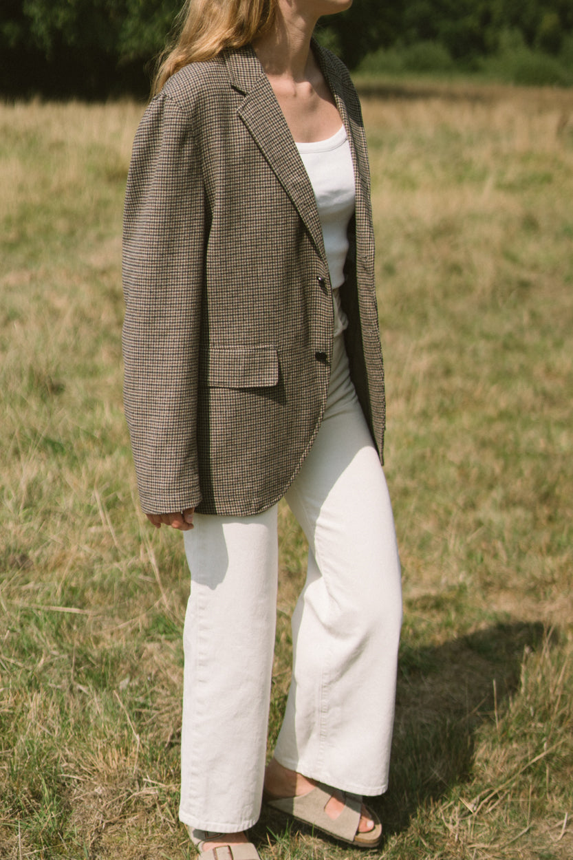Vintage woolen blazer