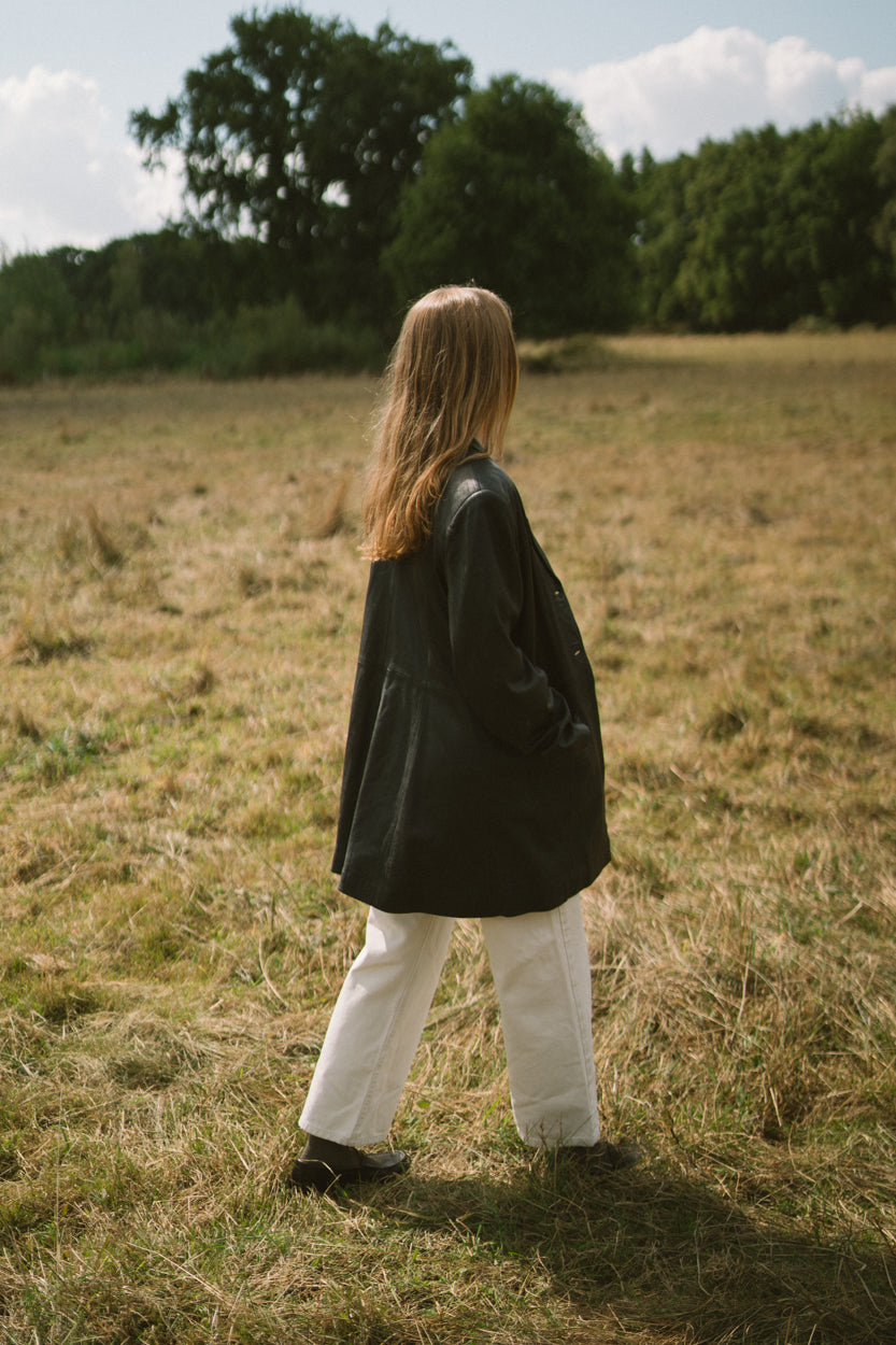 Vintage leather jacket