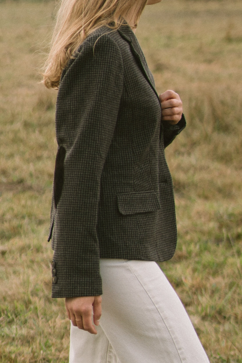 Vintage woolen blazer