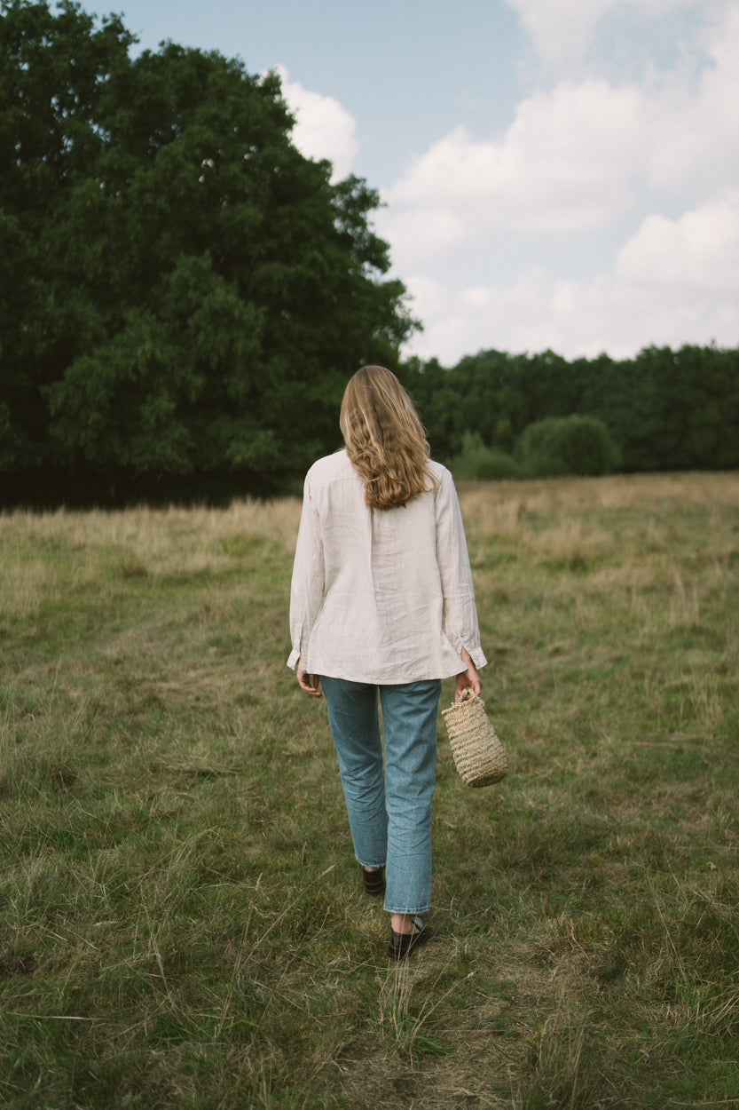 Vintage linen shirt