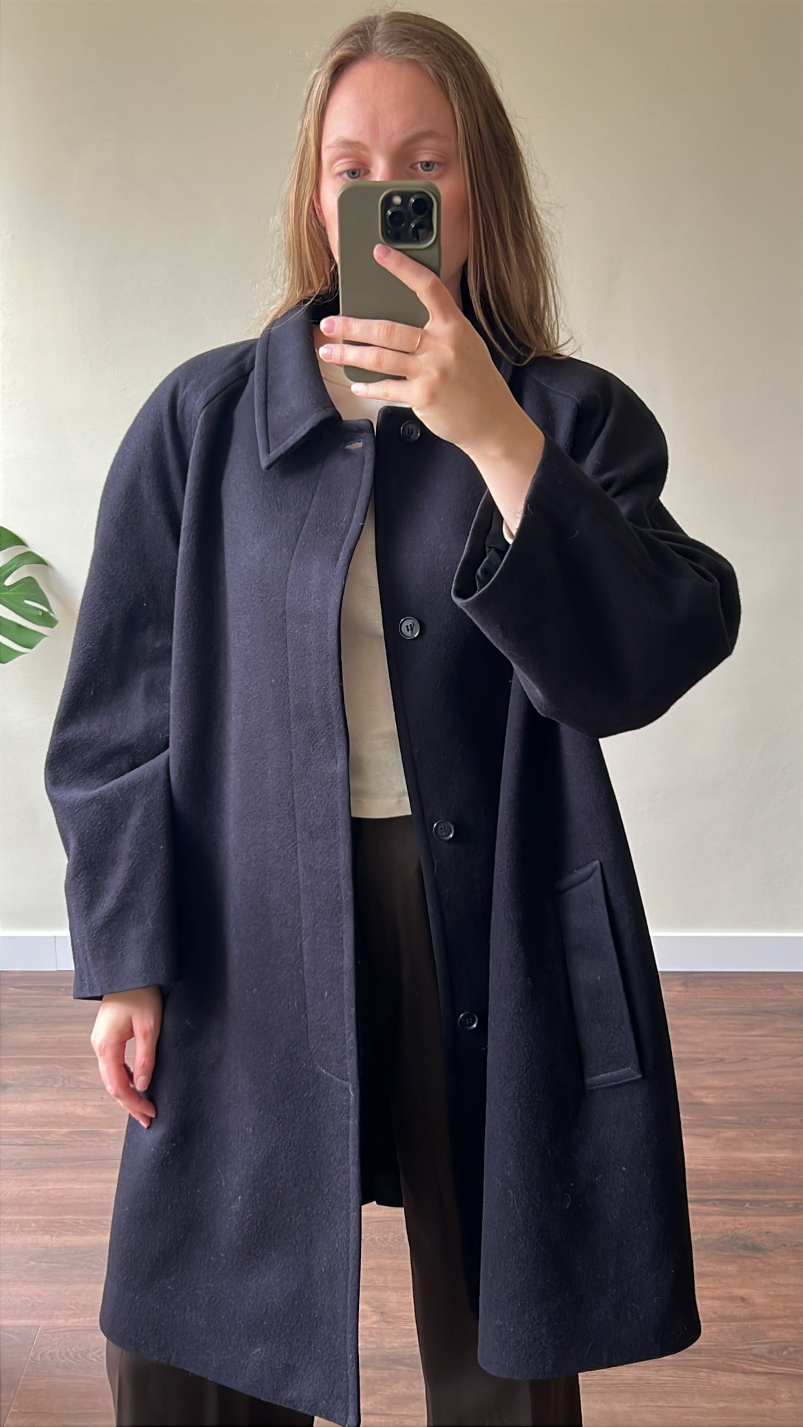 Vintage woolen coat