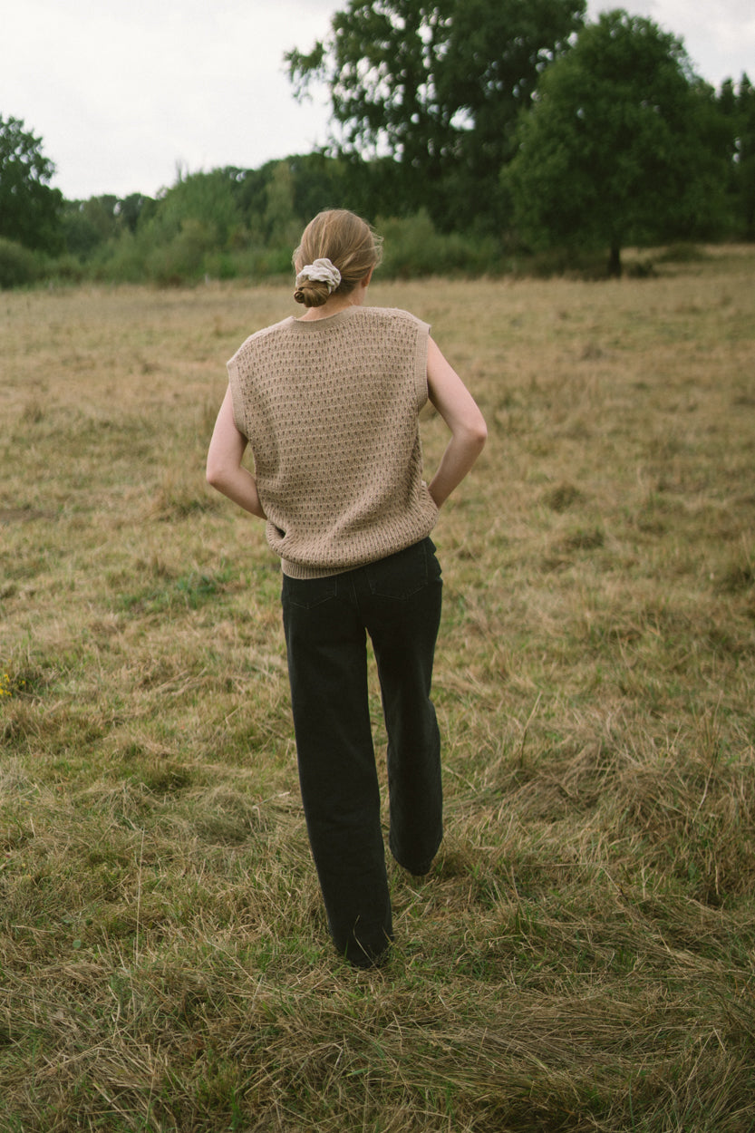 Vintage woolen vest