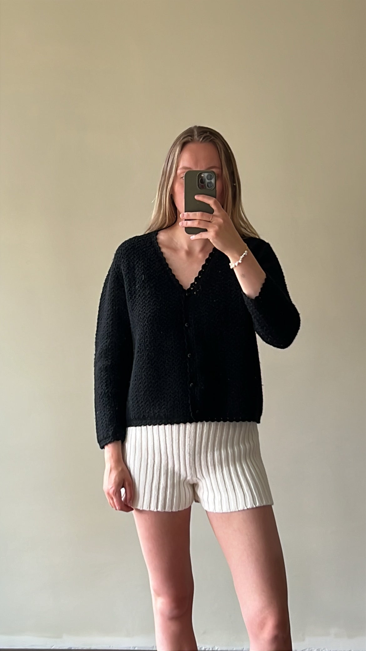 Cotton cardigan