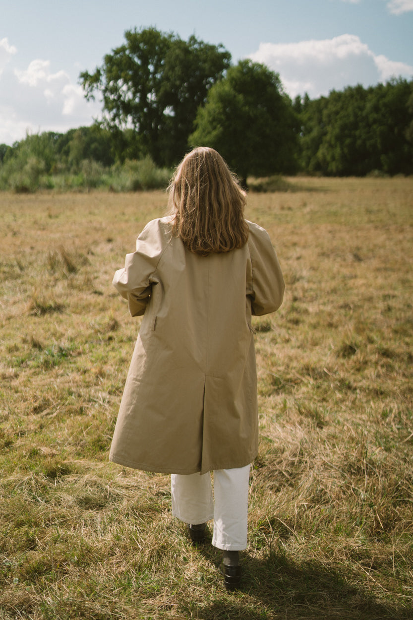 Vintage car coat