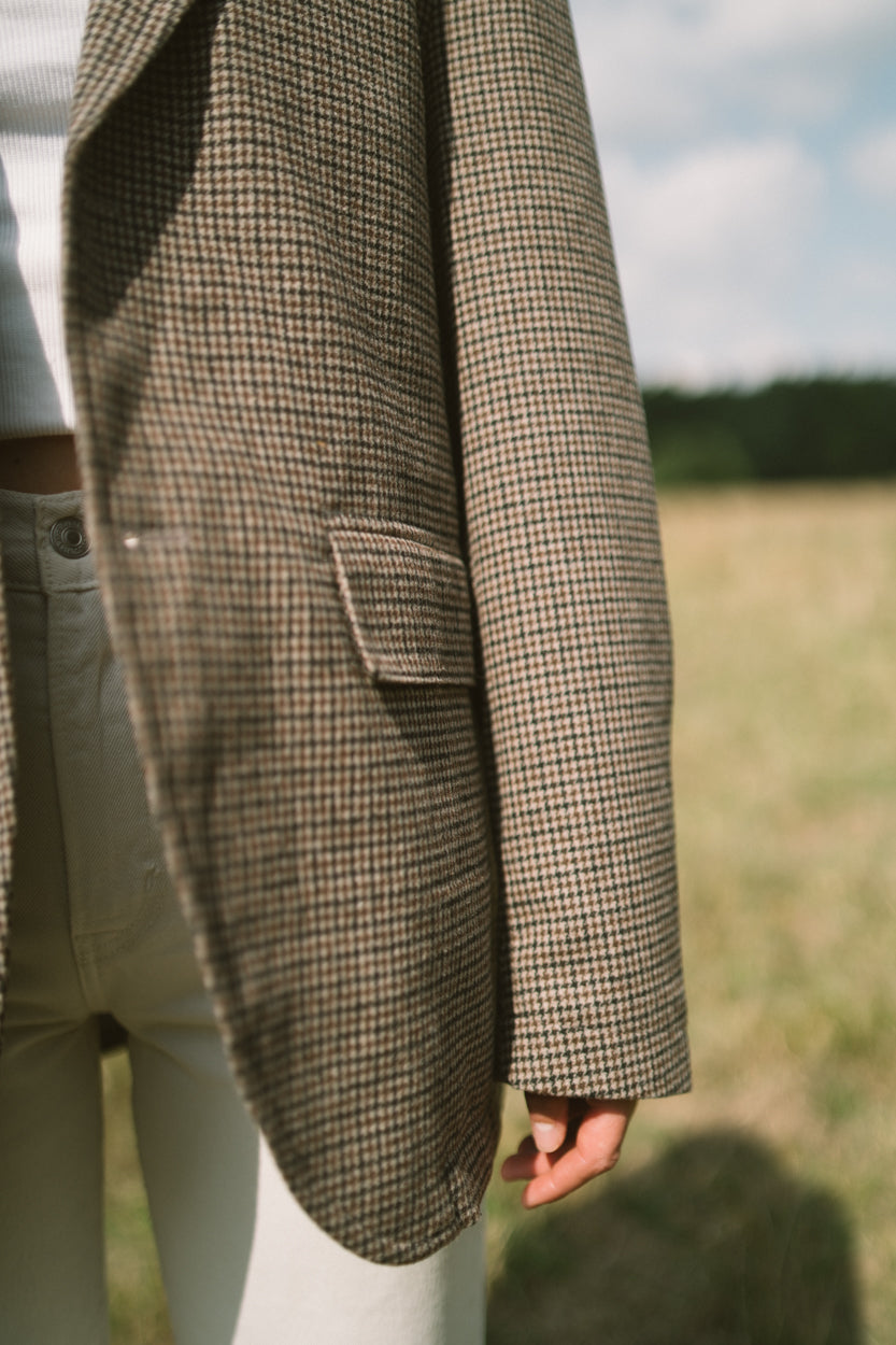 Vintage woolen blazer