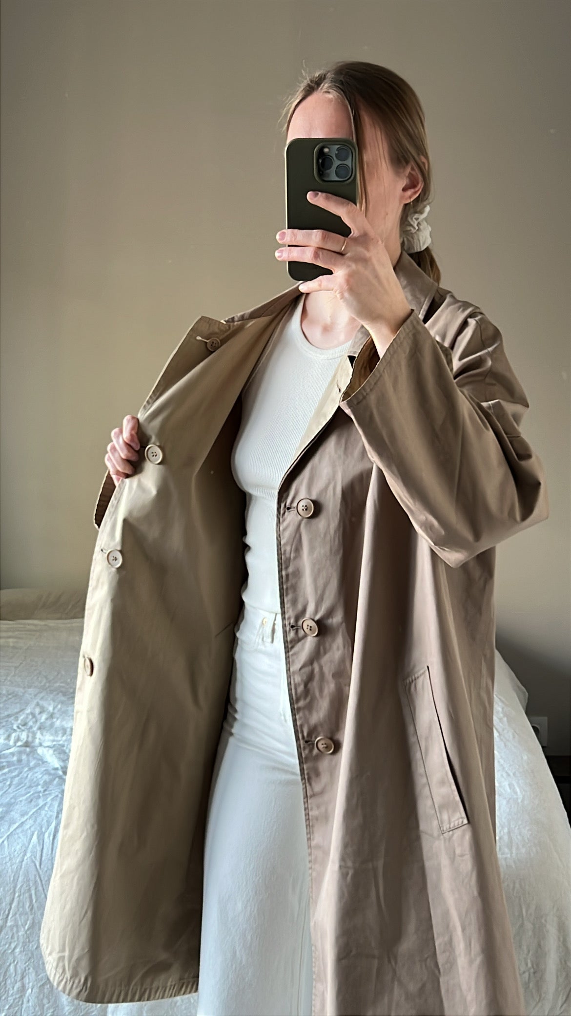 Vintage car coat